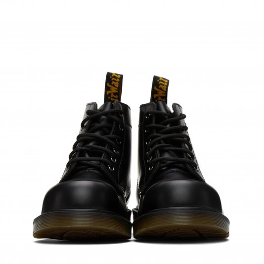 101 Steel Toe Black Smooth