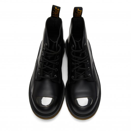 101 Steel Toe Black Smooth