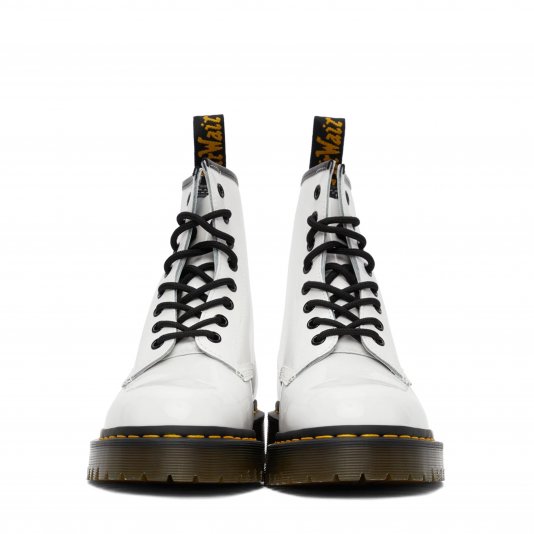 1460 Bex White Patent Lamper