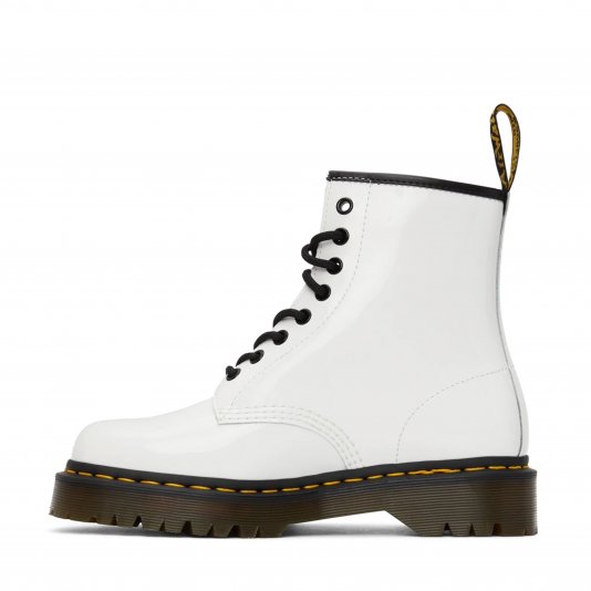 1460 Bex White Patent Lamper