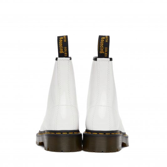 1460 Bex White Patent Lamper