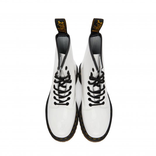 1460 Bex White Patent Lamper