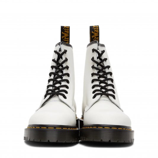1460 Bex White Smooth