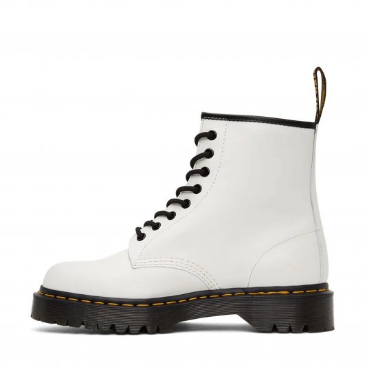 1460 Bex White Smooth