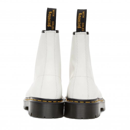 1460 Bex White Smooth