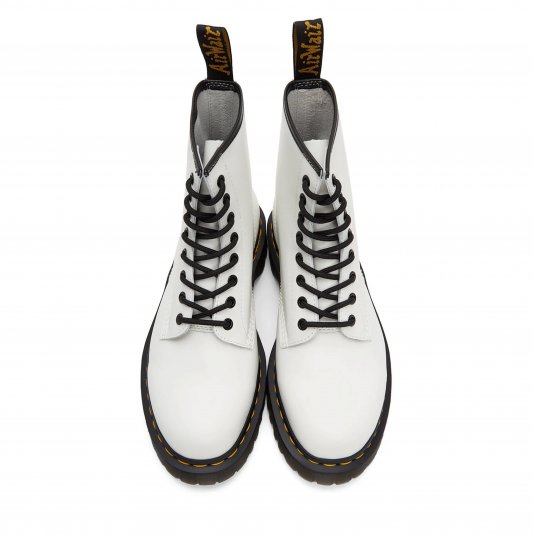 1460 Bex White Smooth