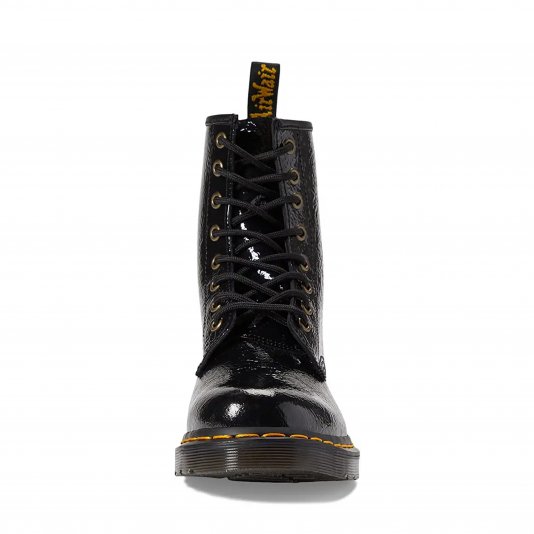 1460 Black Distressed Patent