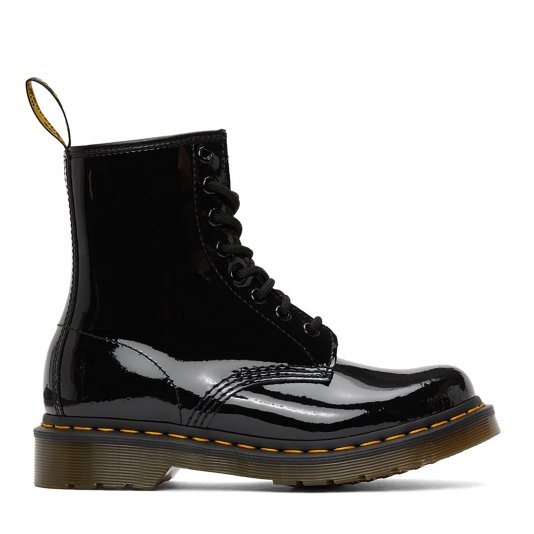 1460 Black Patent Lamper