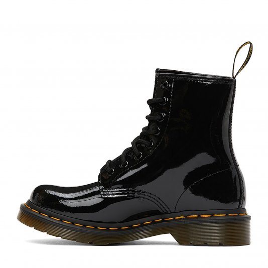1460 Black Patent Lamper