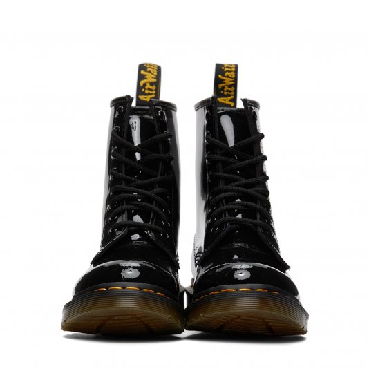 1460 Black Patent Lamper