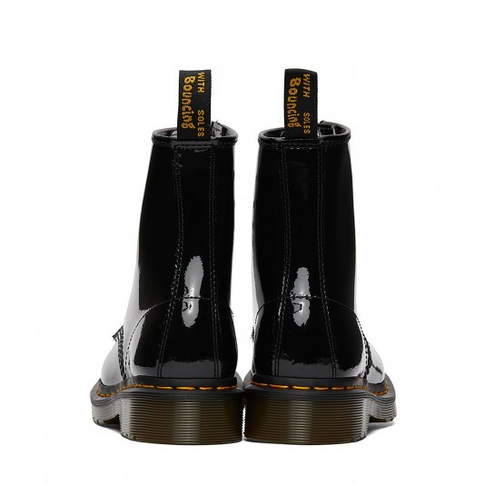 1460 Black Patent Lamper