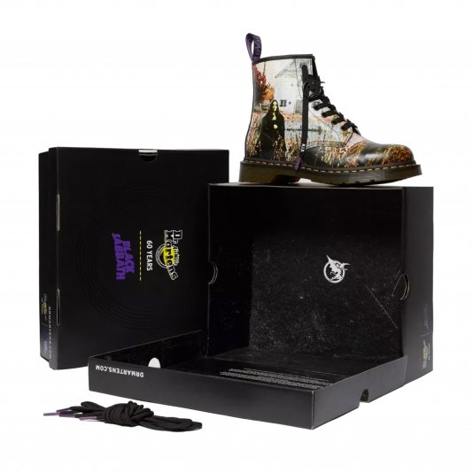 1460 Black Sabbath Multi Backhand Straw Grain