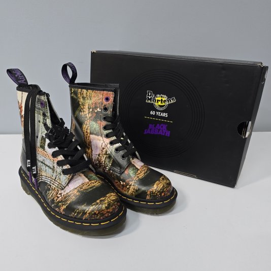 1460 Black Sabbath Multi Backhand Straw Grain