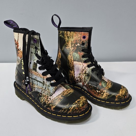 1460 Black Sabbath Multi Backhand Straw Grain