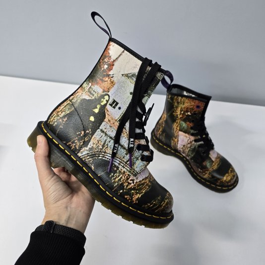 1460 Black Sabbath Multi Backhand Straw Grain