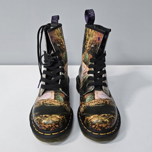 1460 Black Sabbath Multi Backhand Straw Grain