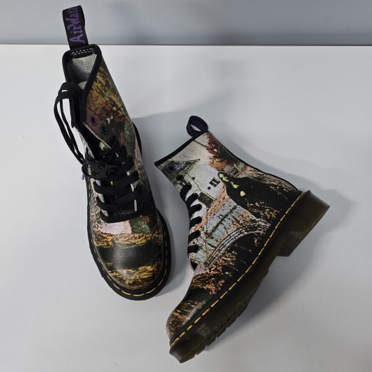 1460 Black Sabbath Multi Backhand Straw Grain