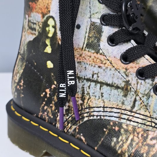 1460 Black Sabbath Multi Backhand Straw Grain