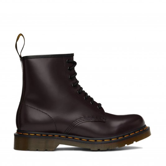 1460 Burgundy Smooth