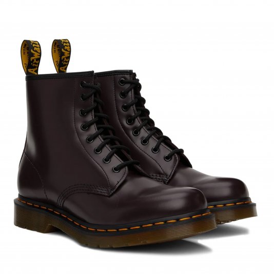 1460 Burgundy Smooth
