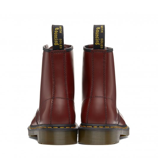 1460 Cherry Red Smooth