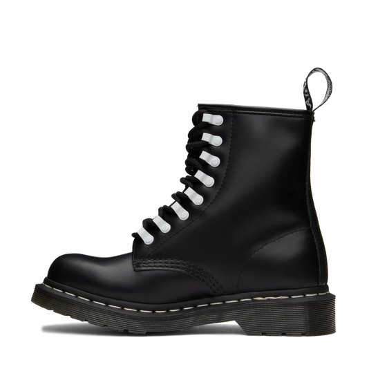 1460 Contrast Hardware Black Smooth