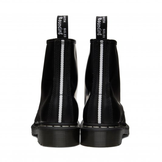 1460 Contrast Hardware Black Smooth