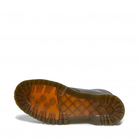 1460 Faux Fur Lined Olive Grizzly