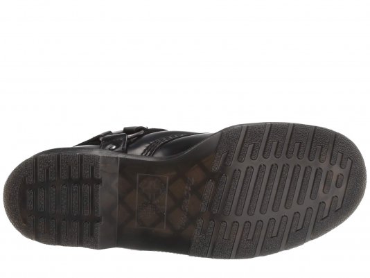 1460 Harness Black Polished Smooth