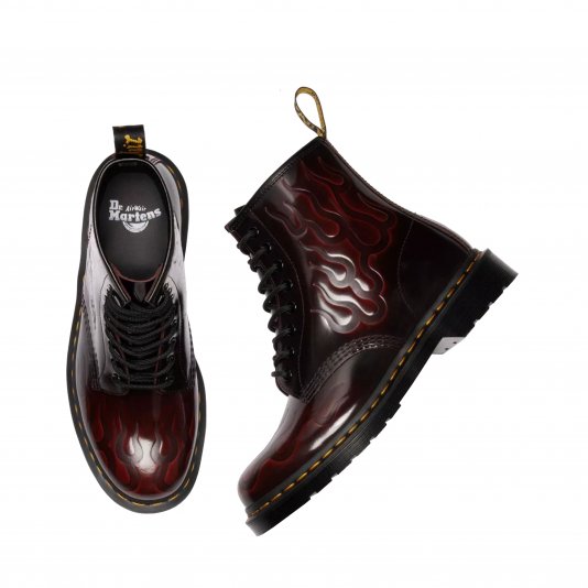 1460 Inferno Cherry Red Arcadia