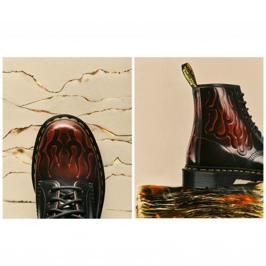1460 Inferno Cherry Red Arcadia
