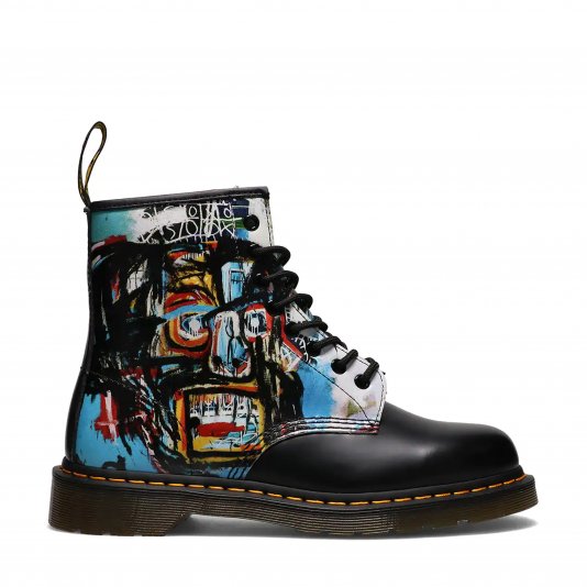 1460 Jean-Michel Basquiat Black Smooth