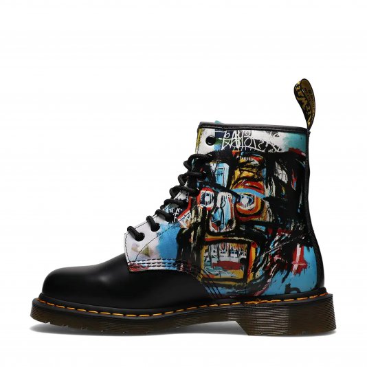 1460 Jean-Michel Basquiat Black Smooth