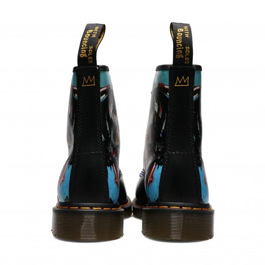 1460 Jean-Michel Basquiat Black Smooth
