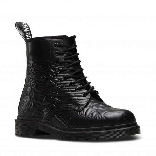 1460 Joy Division Unknown Pleasures Black Smooth