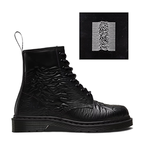 1460 Joy Division Unknown Pleasures Black Smooth