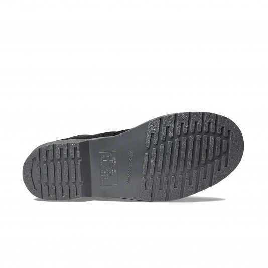 1460 Mono Black Milled Nubuck WP