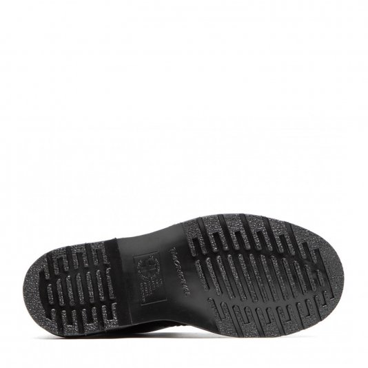 1460 Mono Black Patent Lamper