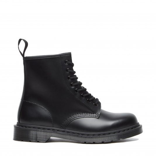 1460 Mono Black Smooth