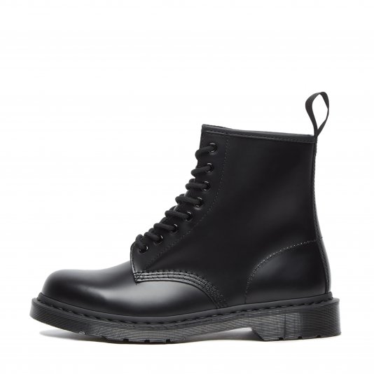 1460 Mono Black Smooth