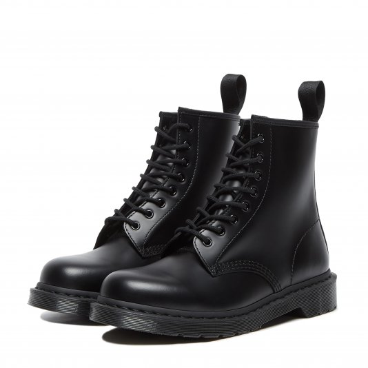 1460 Mono Black Smooth