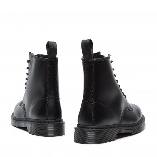 1460 Mono Black Smooth