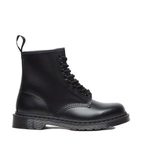 1460 Mono Black Smooth