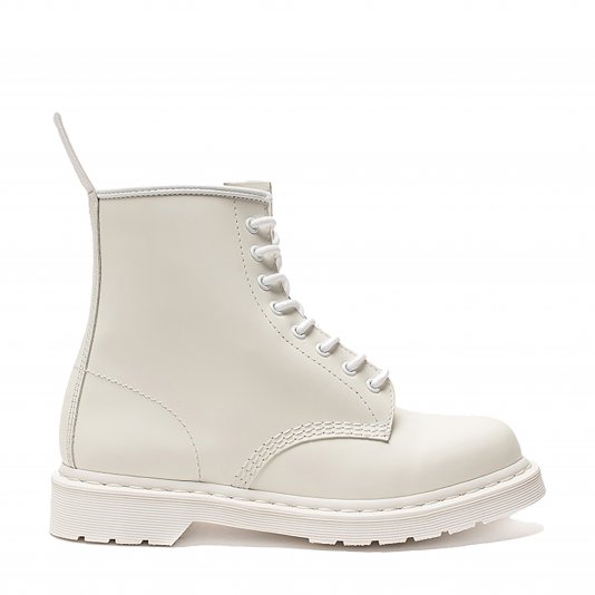 1460 Mono White Smooth