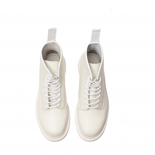 1460 Mono White Smooth