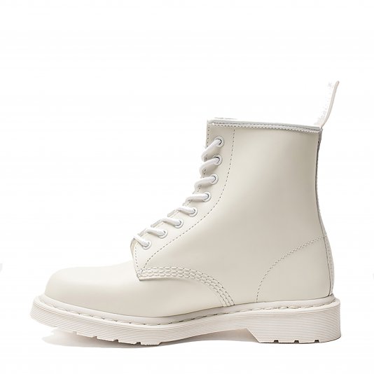 1460 Mono White Smooth