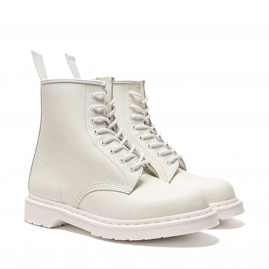 1460 Mono White Smooth