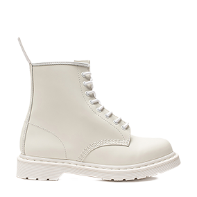 1460 Mono White Smooth