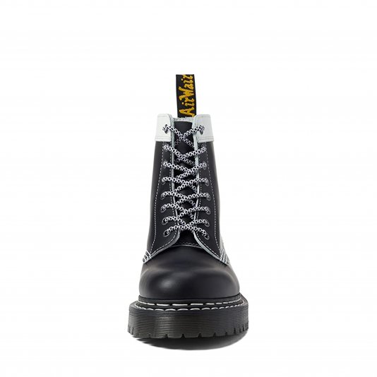 1460 Pascal Bex Contrast Slice Black/White Smooth
