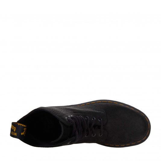 1460 Pascal Black Milled Nubuck